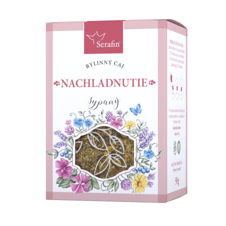 Serafin Nachladnutie – sypaný čaj 50 g