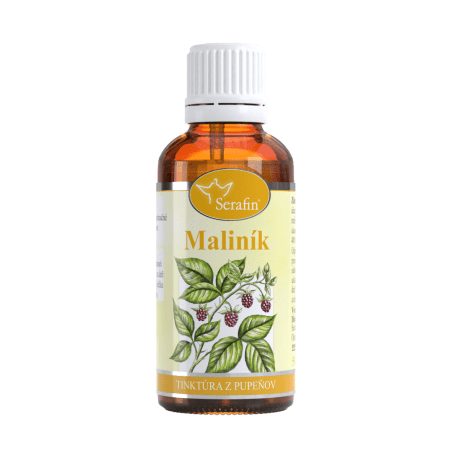 Serafin Maliník – tinktúra z pupeňov 50 ml