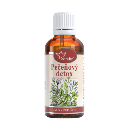 Serafin Pečeňový detox –zmes z pupeňov 50 ml