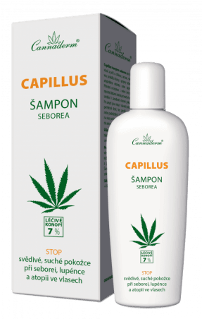 SAMPON Capillus na seboreu 150ml