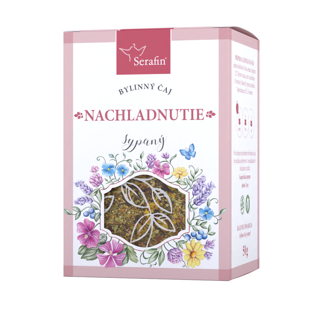 Serafin Nachladnutie – sypaný čaj 50 g